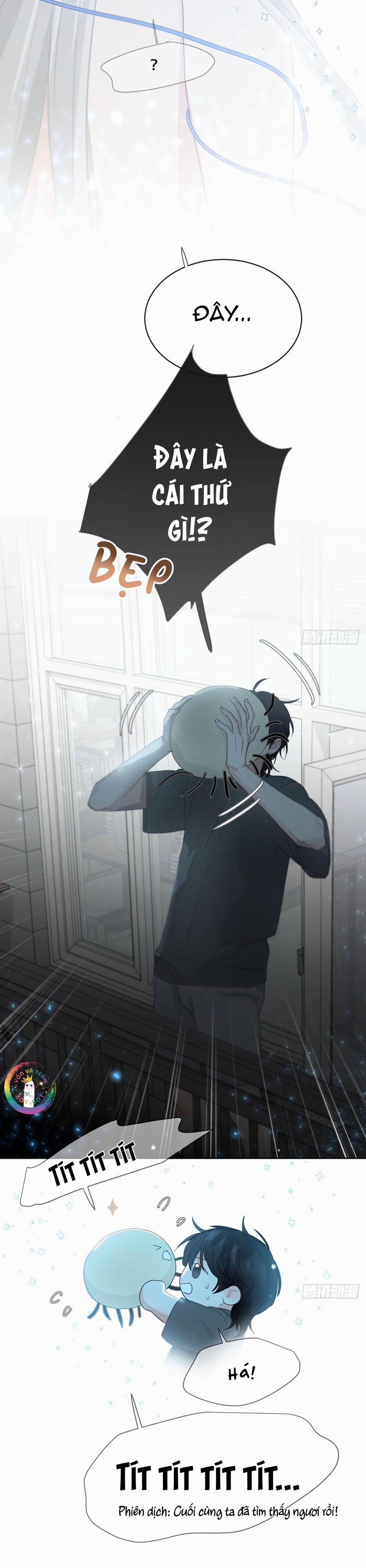 Sự Chiếu Cố Của Thần Linh 43 trang 17