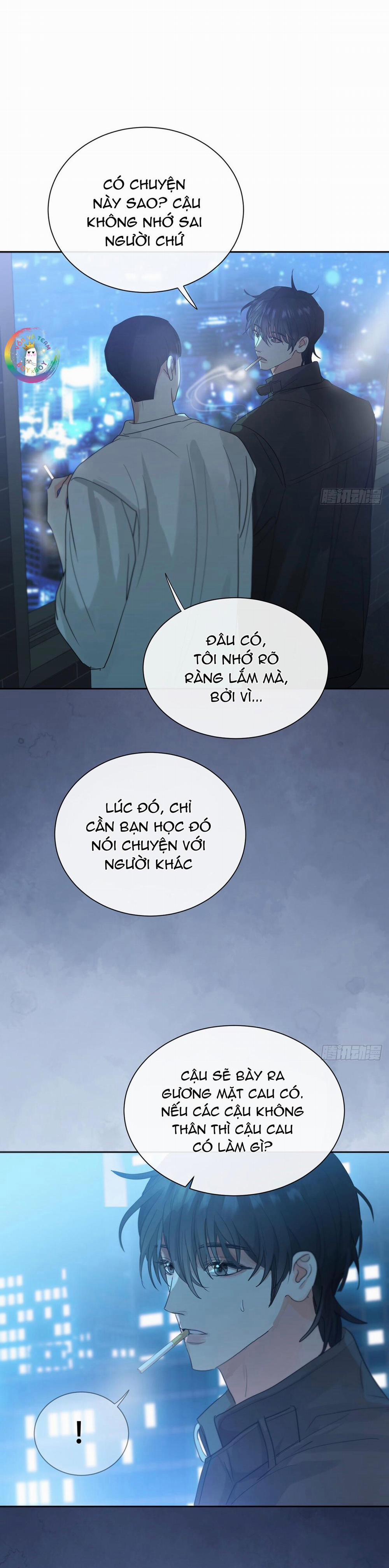 Sự Chiếu Cố Của Thần Linh 43 trang 4