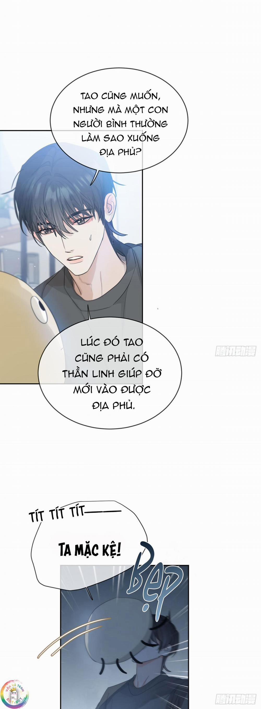 Sự Chiếu Cố Của Thần Linh 44 trang 13