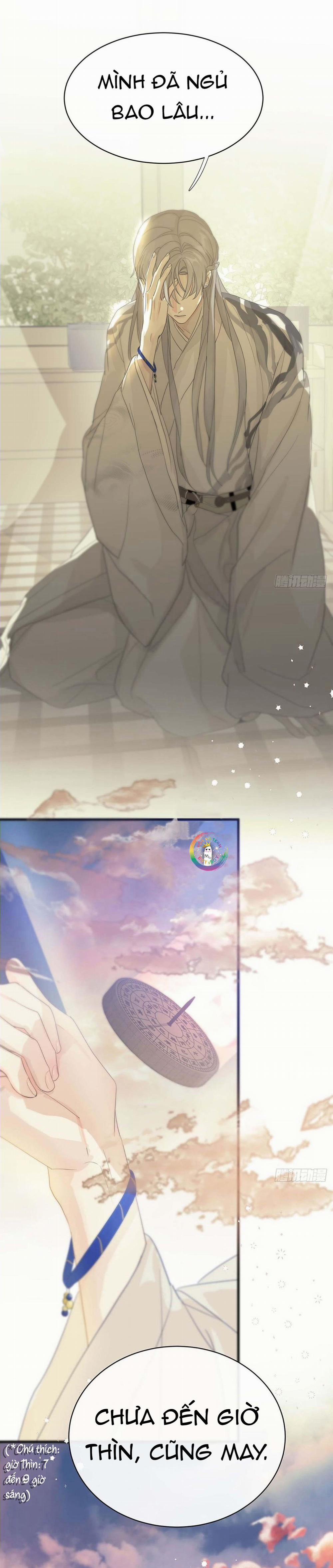 Sự Chiếu Cố Của Thần Linh 6 trang 10