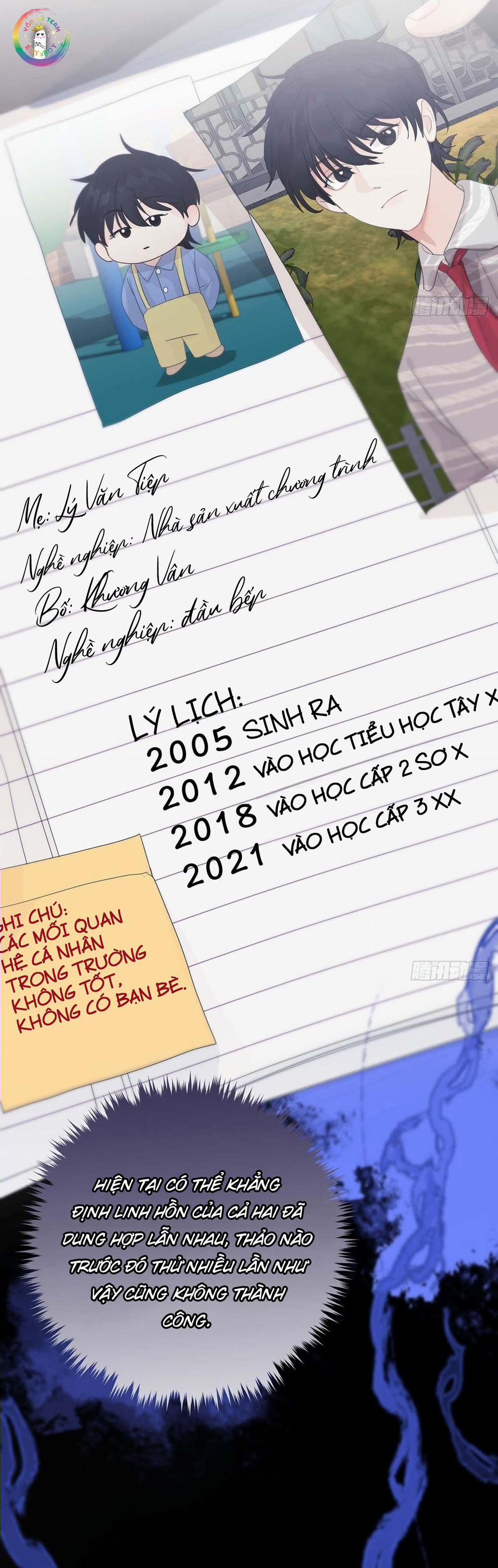 Sự Chiếu Cố Của Thần Linh 6 trang 15