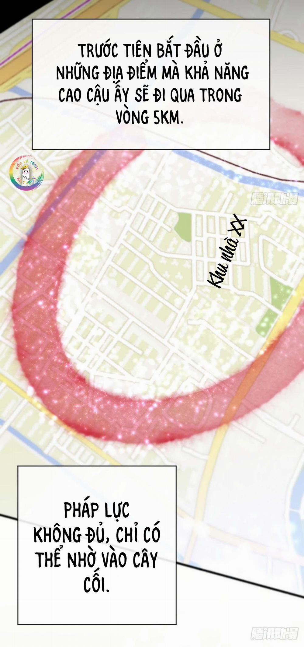 Sự Chiếu Cố Của Thần Linh 6 trang 20