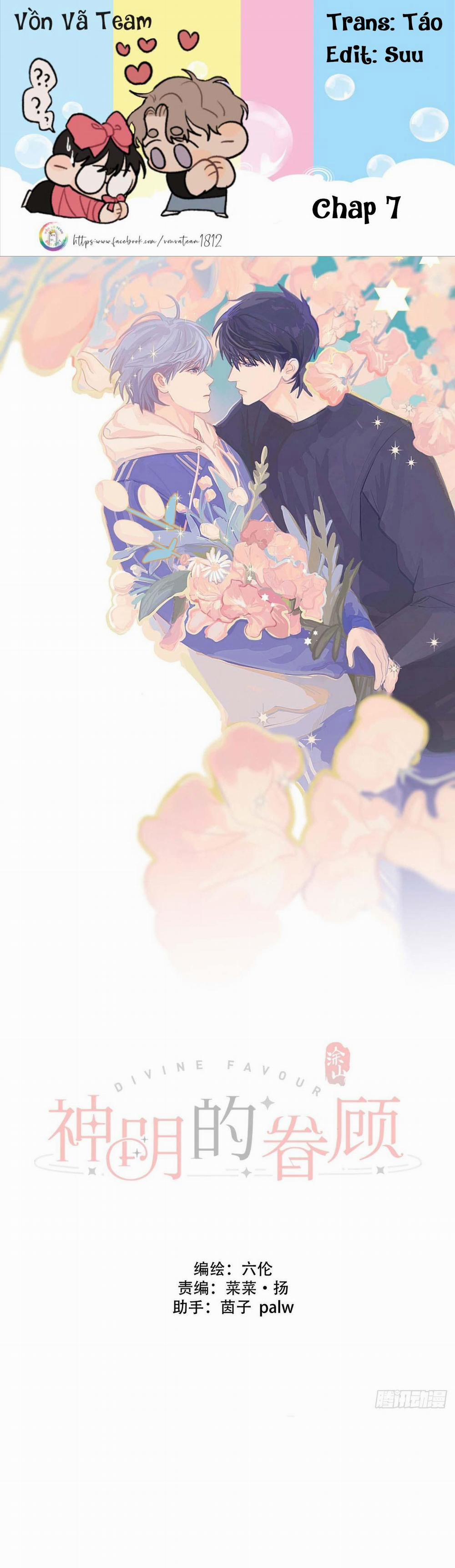 Sự Chiếu Cố Của Thần Linh 7 trang 0