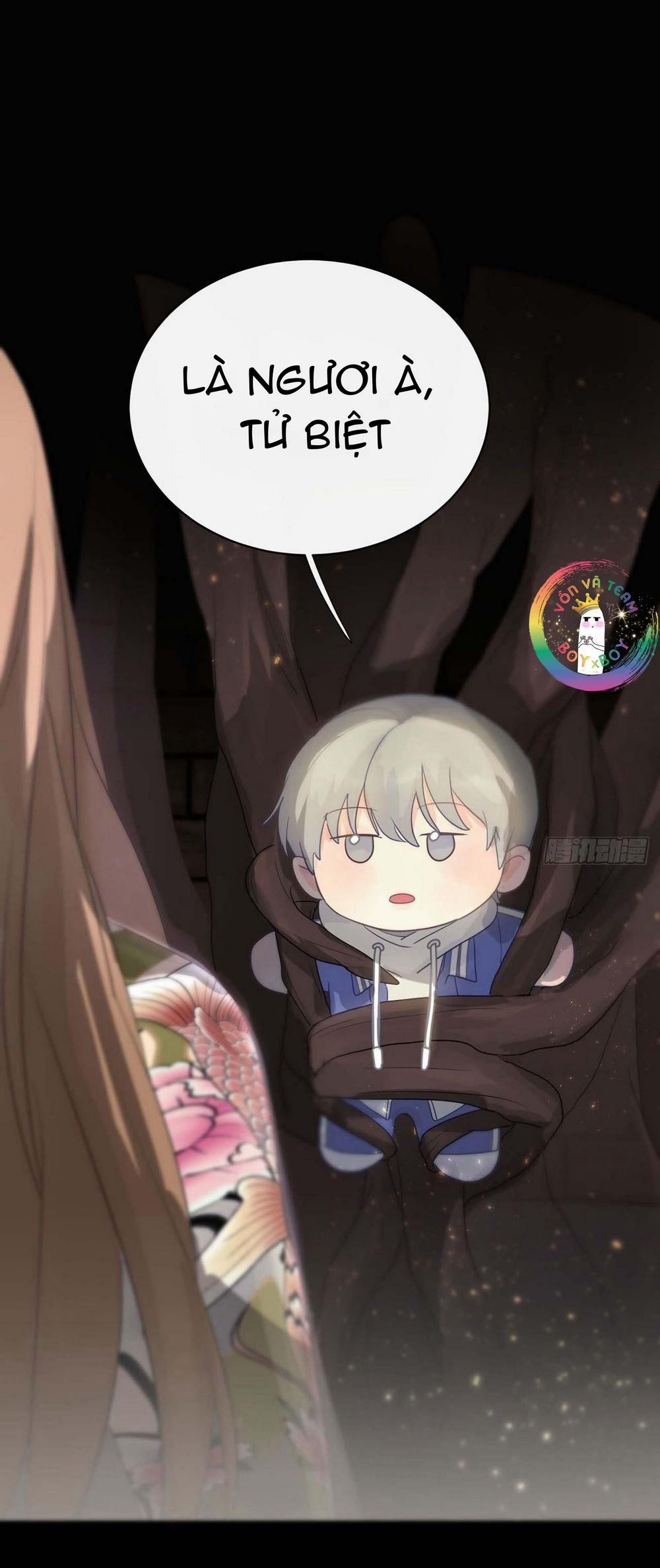 Sự Chiếu Cố Của Thần Linh 8 trang 1