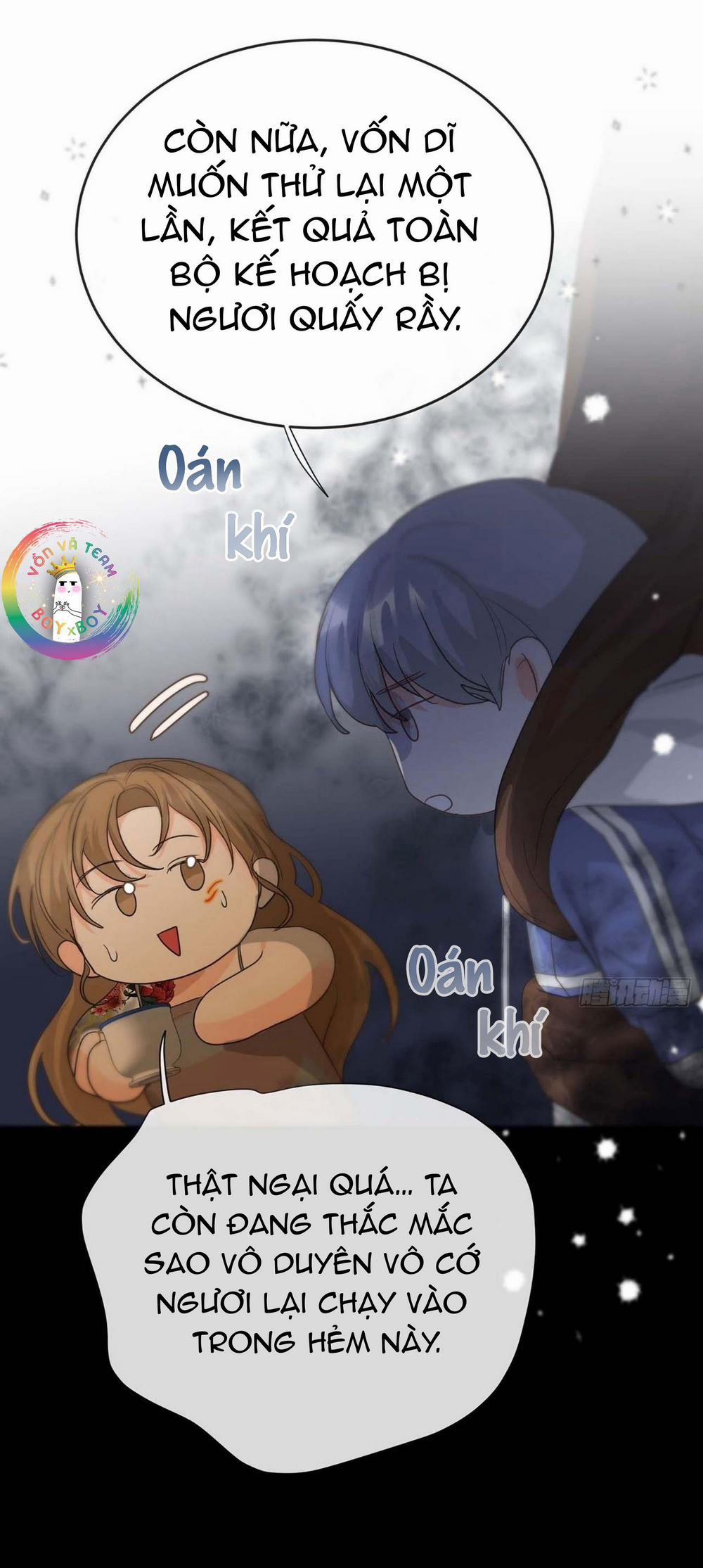 Sự Chiếu Cố Của Thần Linh 8 trang 10