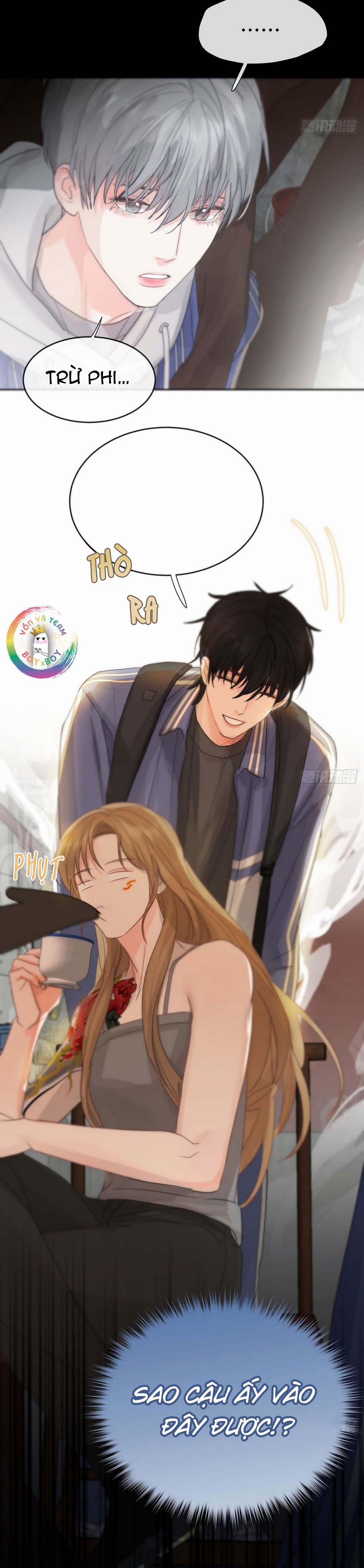 Sự Chiếu Cố Của Thần Linh 8 trang 12