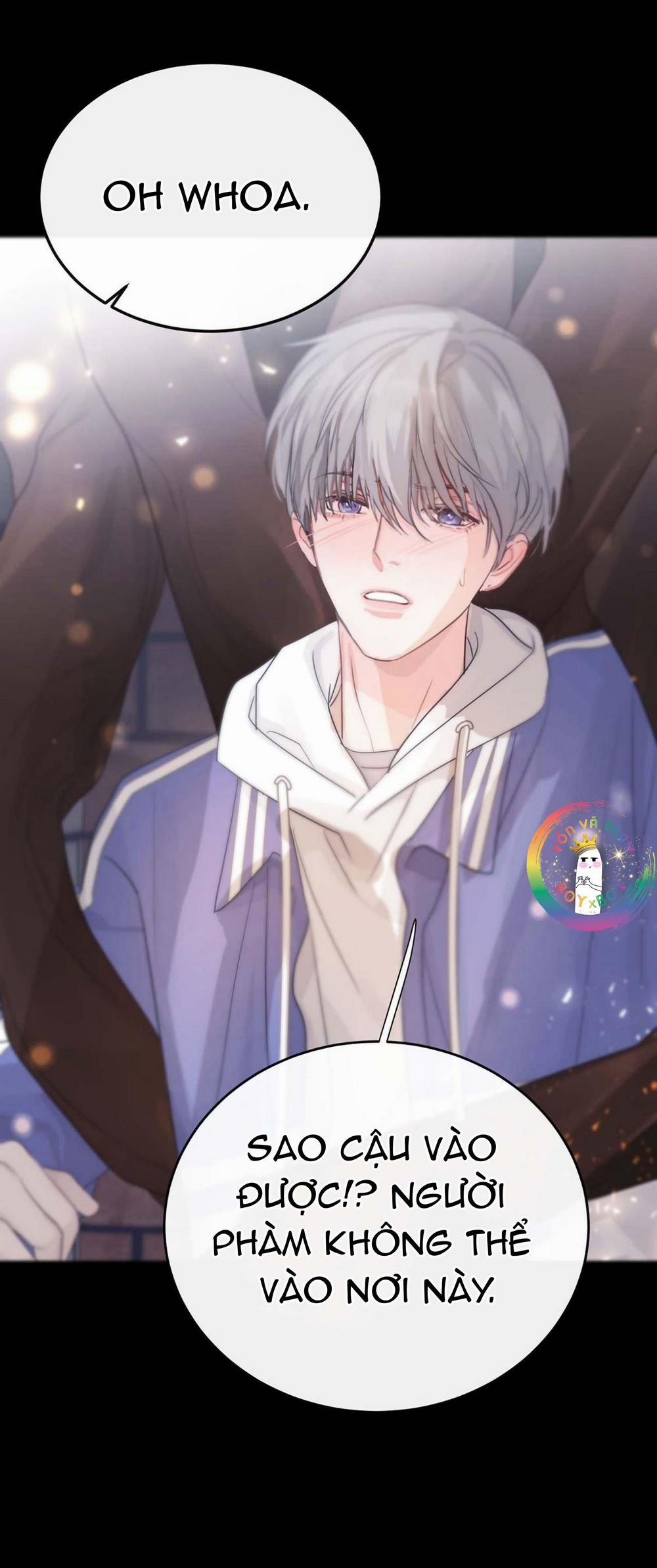 Sự Chiếu Cố Của Thần Linh 8 trang 14