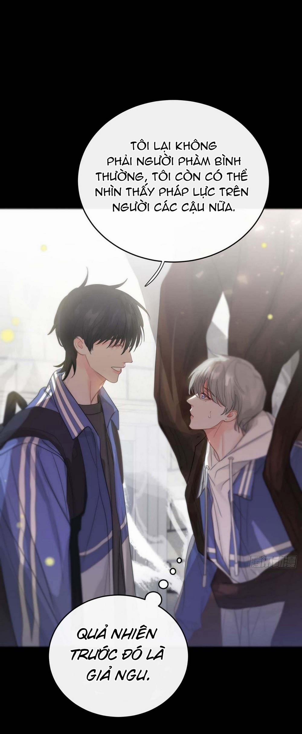 Sự Chiếu Cố Của Thần Linh 8 trang 15