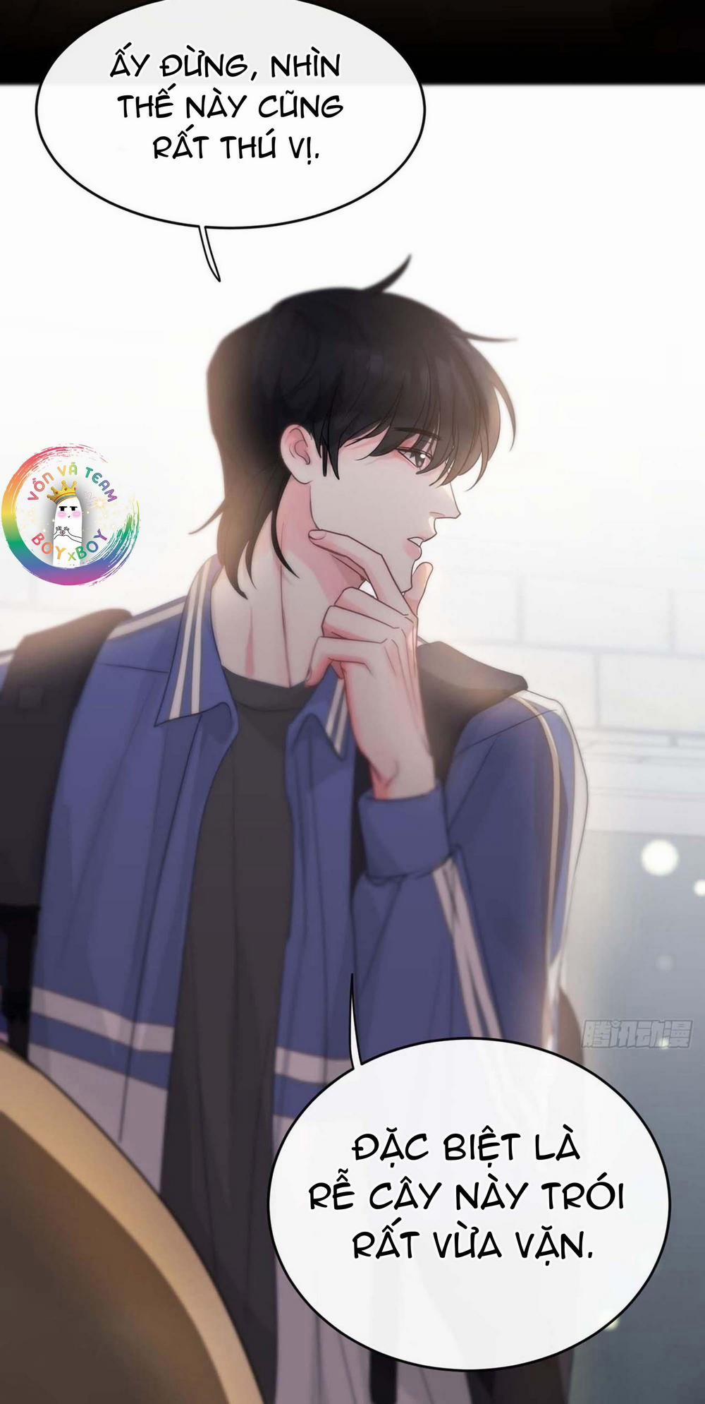 Sự Chiếu Cố Của Thần Linh 8 trang 17