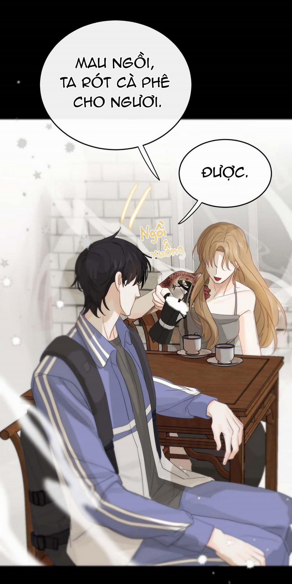 Sự Chiếu Cố Của Thần Linh 8 trang 19