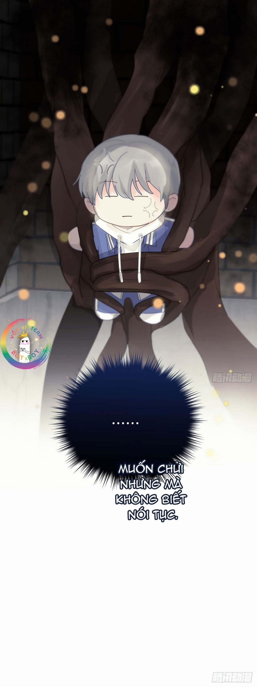 Sự Chiếu Cố Của Thần Linh 8 trang 25