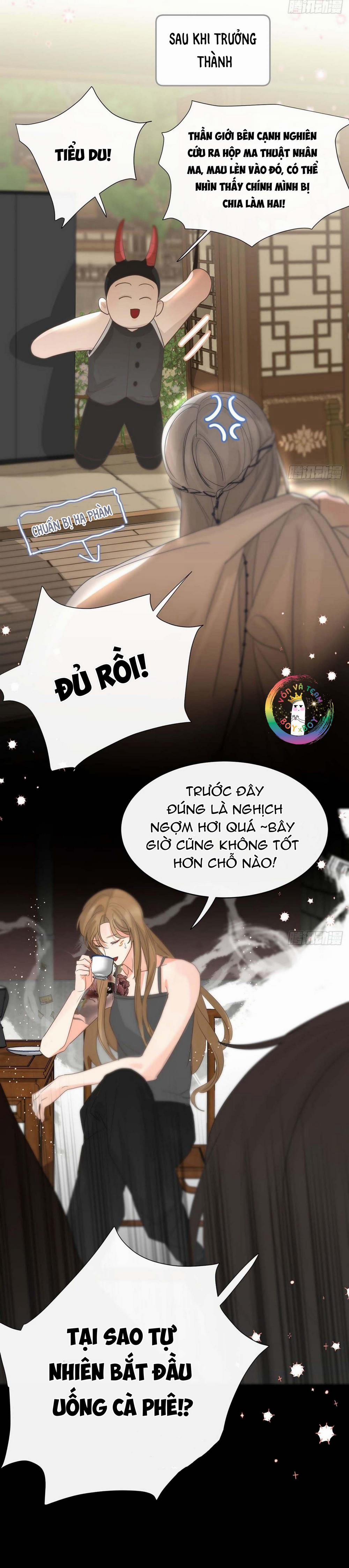 Sự Chiếu Cố Của Thần Linh 8 trang 6