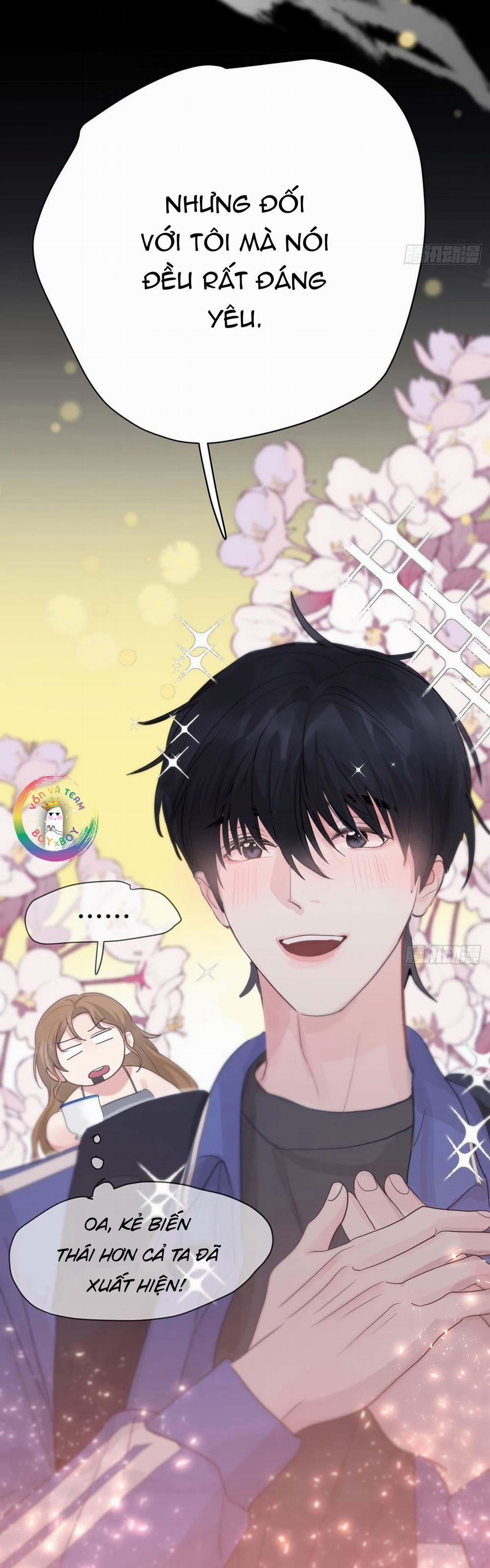 Sự Chiếu Cố Của Thần Linh 9 trang 14