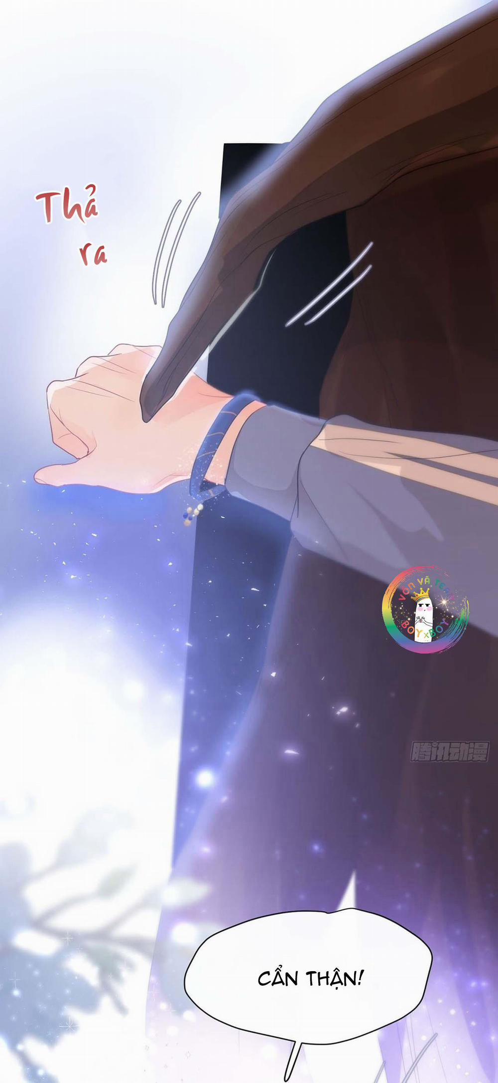 Sự Chiếu Cố Của Thần Linh 9 trang 21