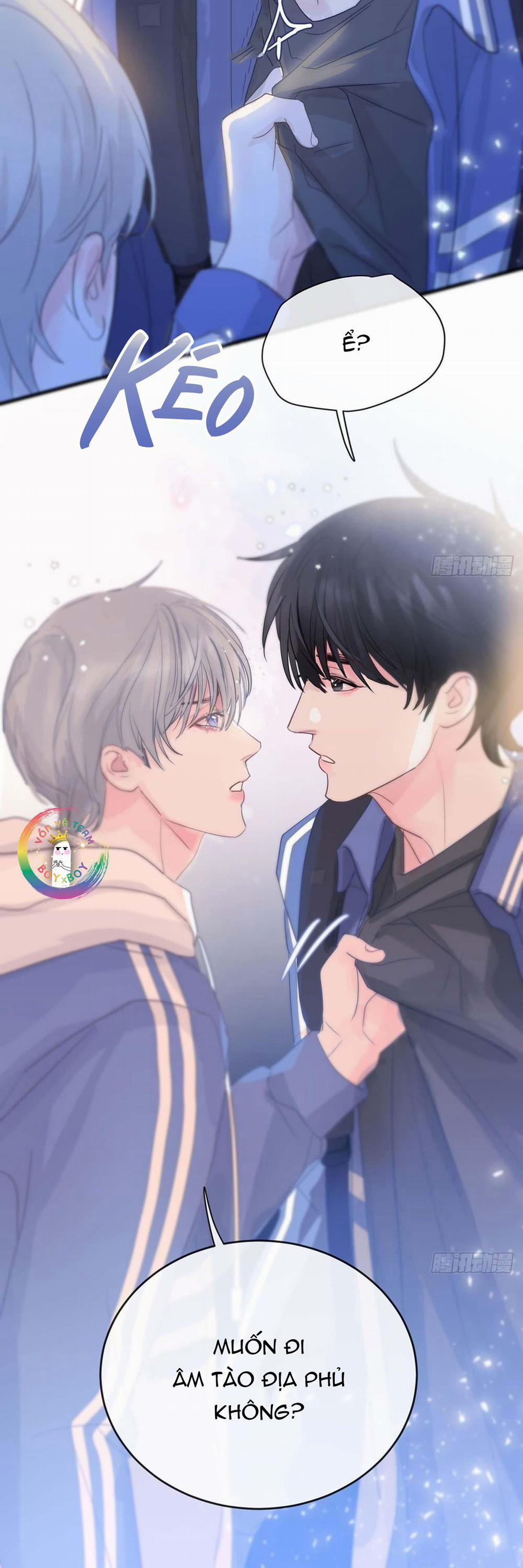 Sự Chiếu Cố Của Thần Linh 9 trang 32