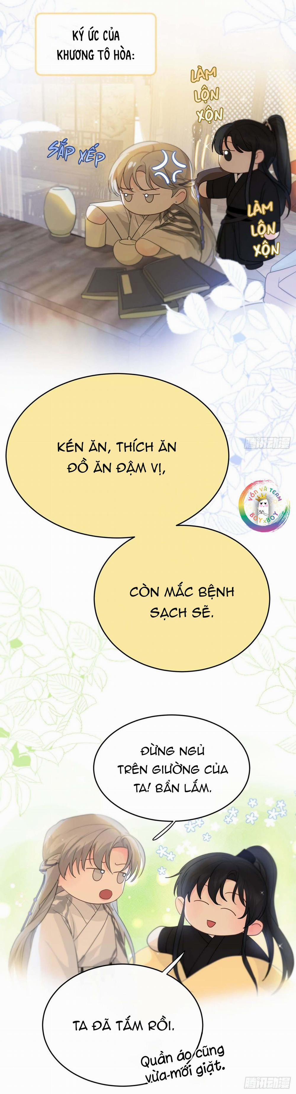 Sự Chiếu Cố Của Thần Linh 9 trang 5