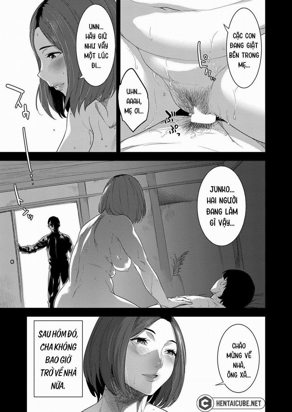 Sự chín muồi của mẹ Oneshot trang 14