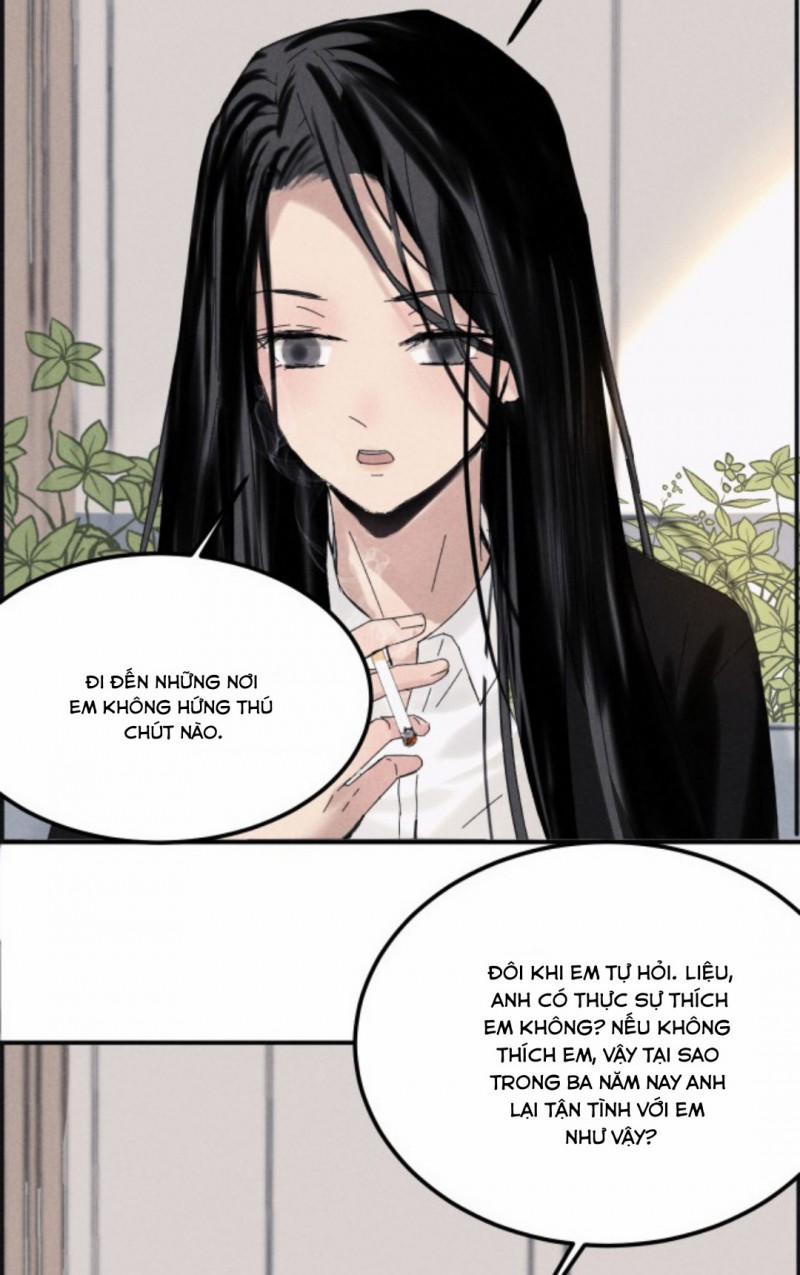 Sự cứu rỗi của anh ấy 1 trang 4