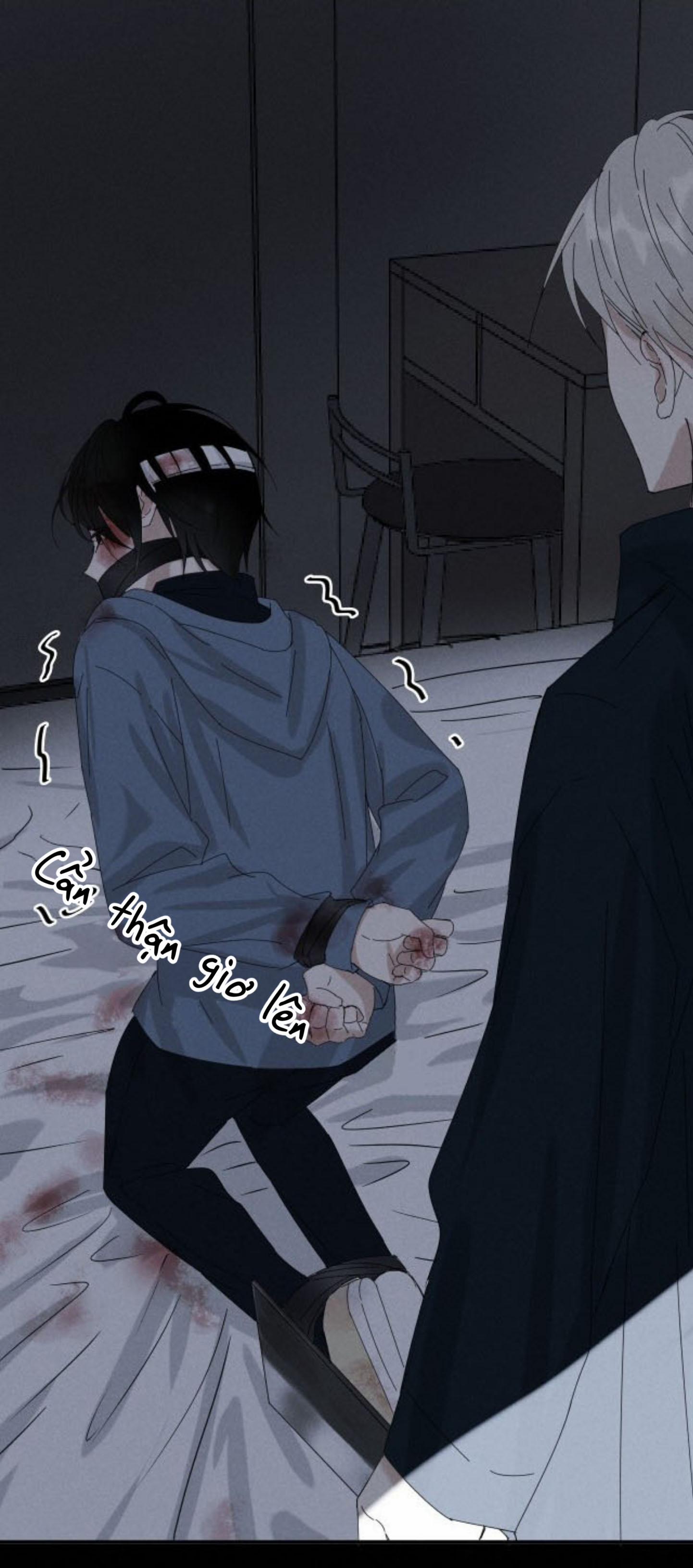 Sự cứu rỗi của anh ấy 3 trang 22