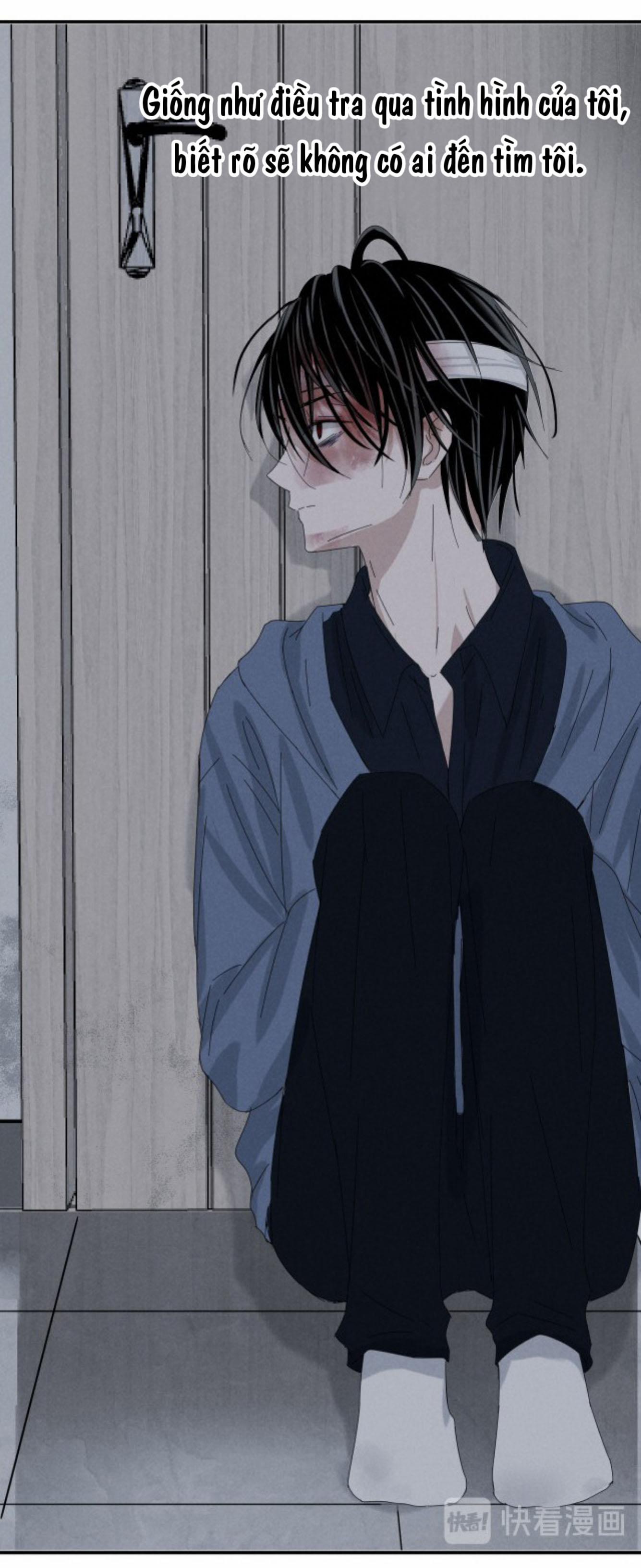 Sự cứu rỗi của anh ấy 3 trang 36