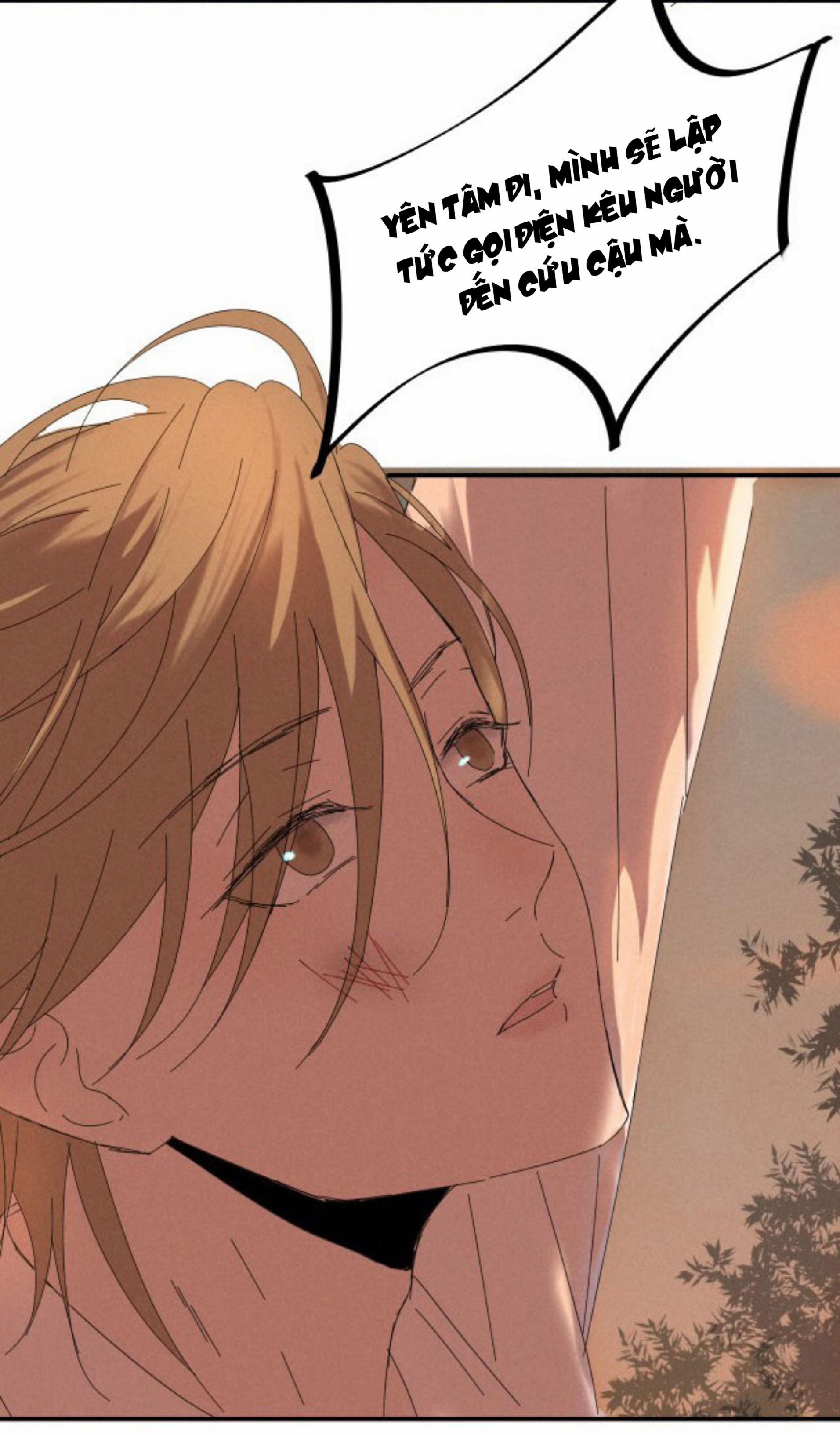 Sự cứu rỗi của anh ấy 3 trang 4