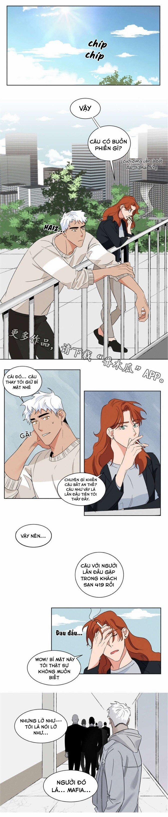 Sự Cứu Rỗi Tội Lỗi [DROP] 4 trang 0