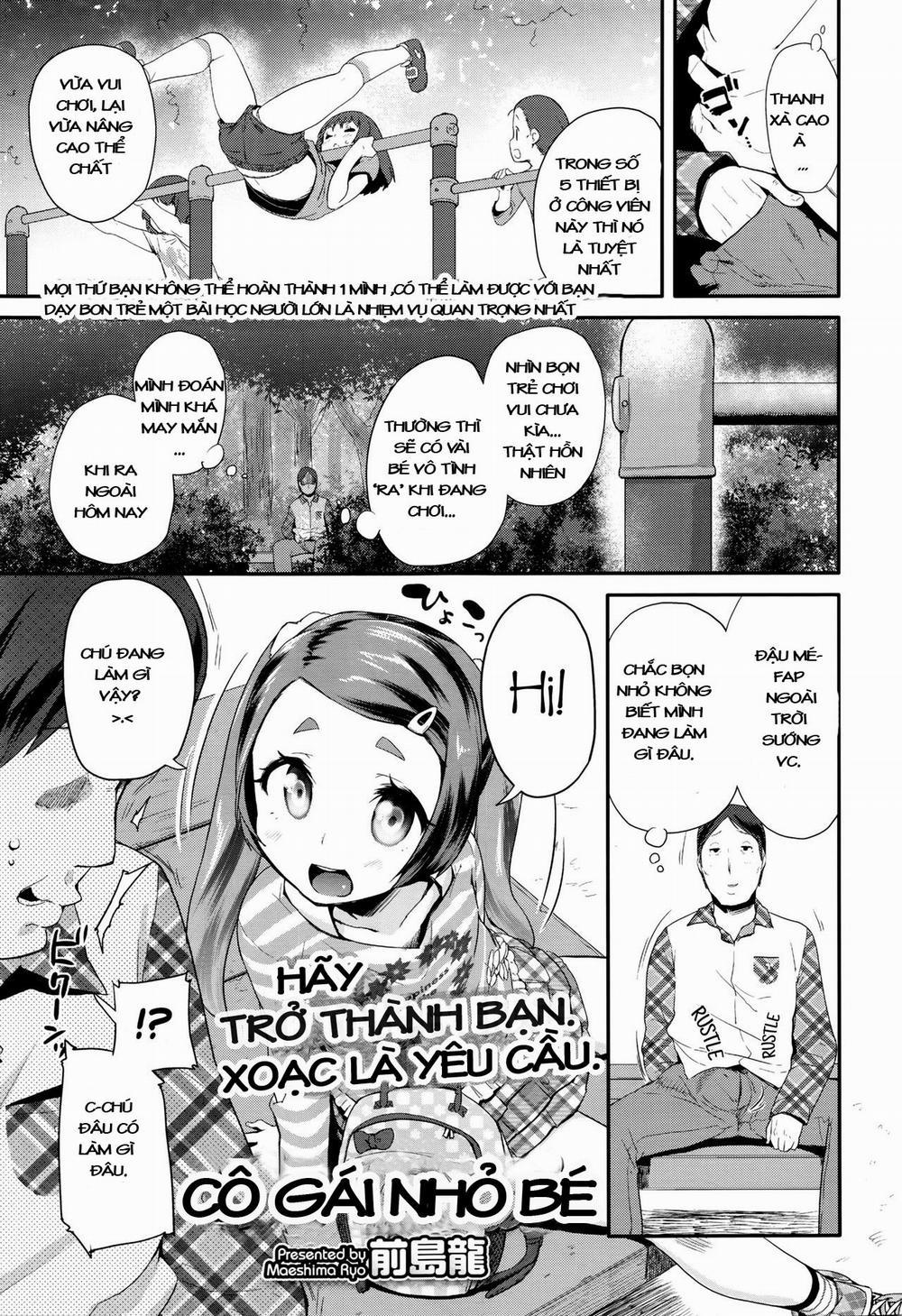 Sự dâm ô Oneshot trang 1