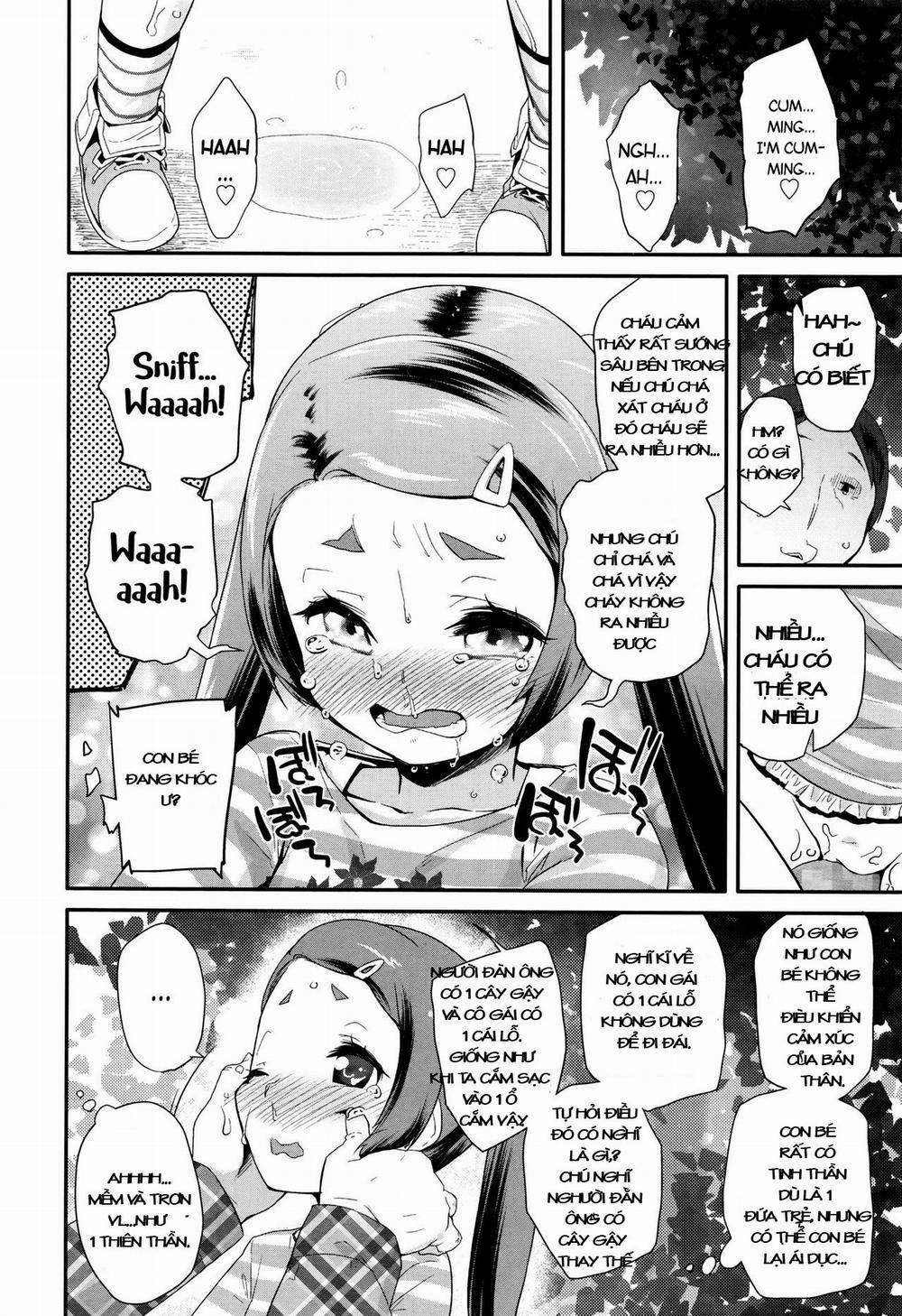 Sự dâm ô Oneshot trang 10