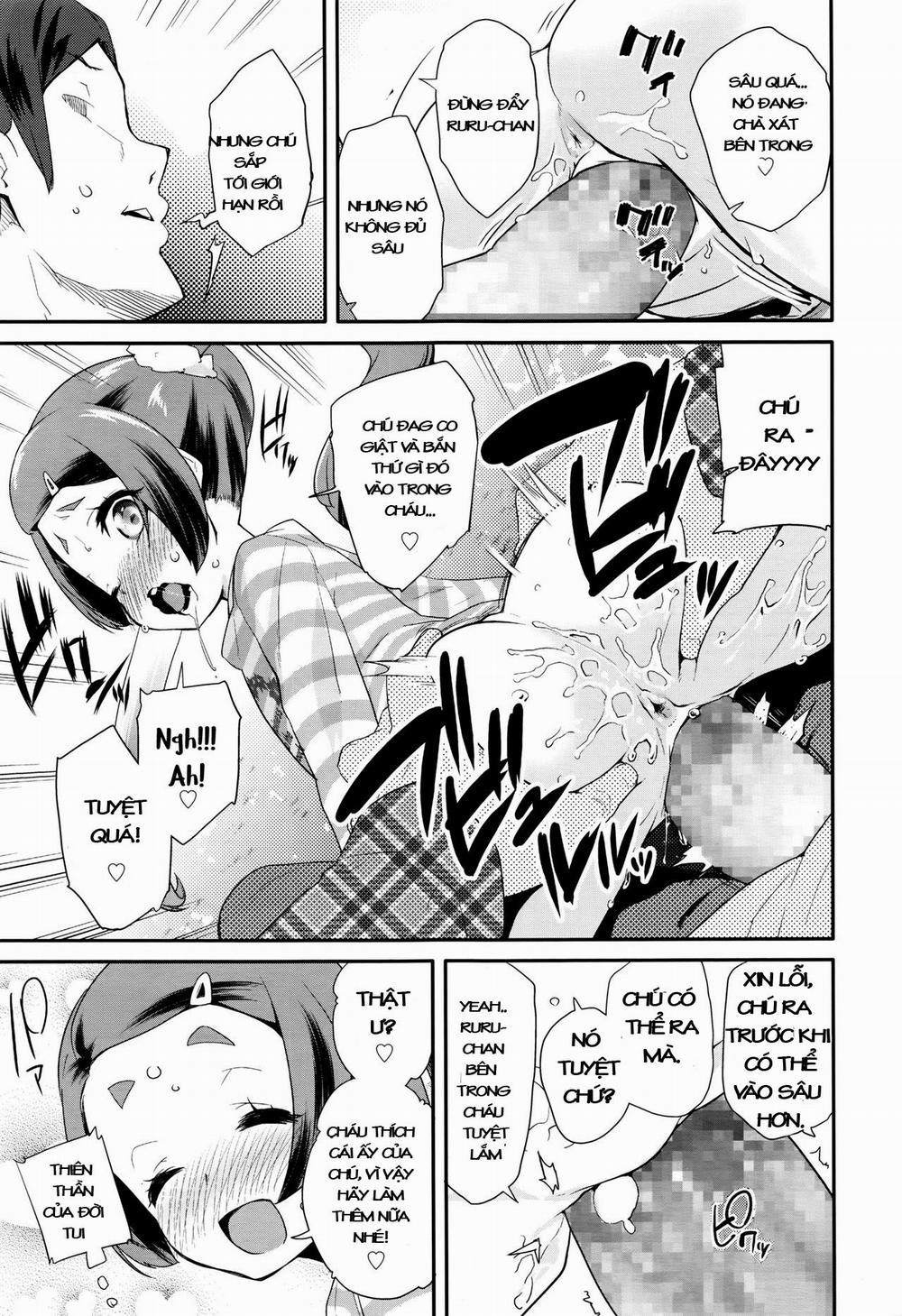 Sự dâm ô Oneshot trang 13