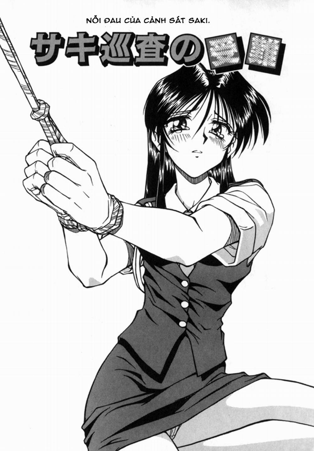 Sự đau khổ của cảnh sát Saki Oneshot trang 0