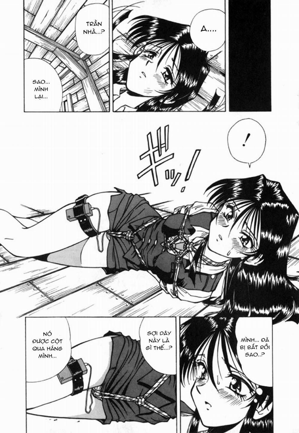 Sự đau khổ của cảnh sát Saki Oneshot trang 3