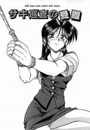 Đọc truyện tranh Sự đau khổ của cảnh sát Saki