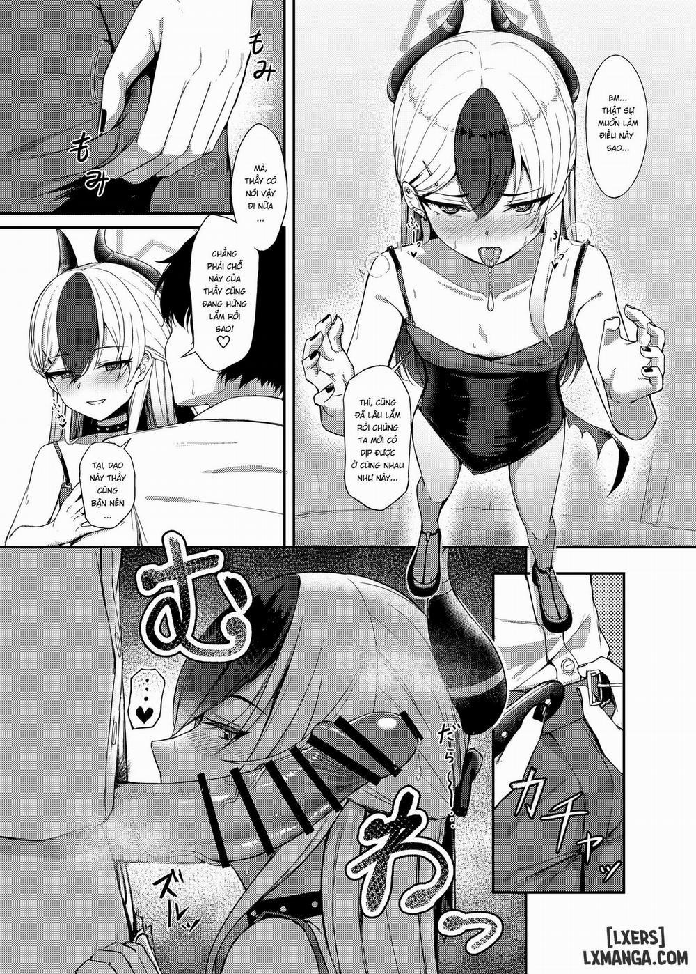 Sự đền đáp của Kayoko 1shot trang 4