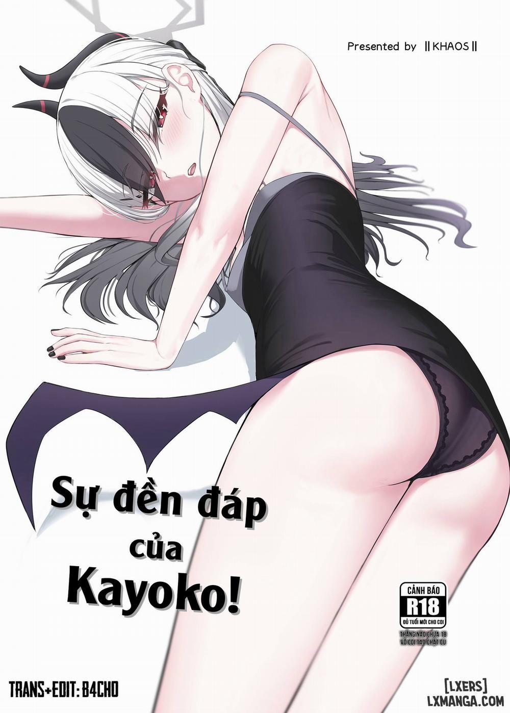 Sự đền đáp của Kayoko Oneshot 0 trang 1