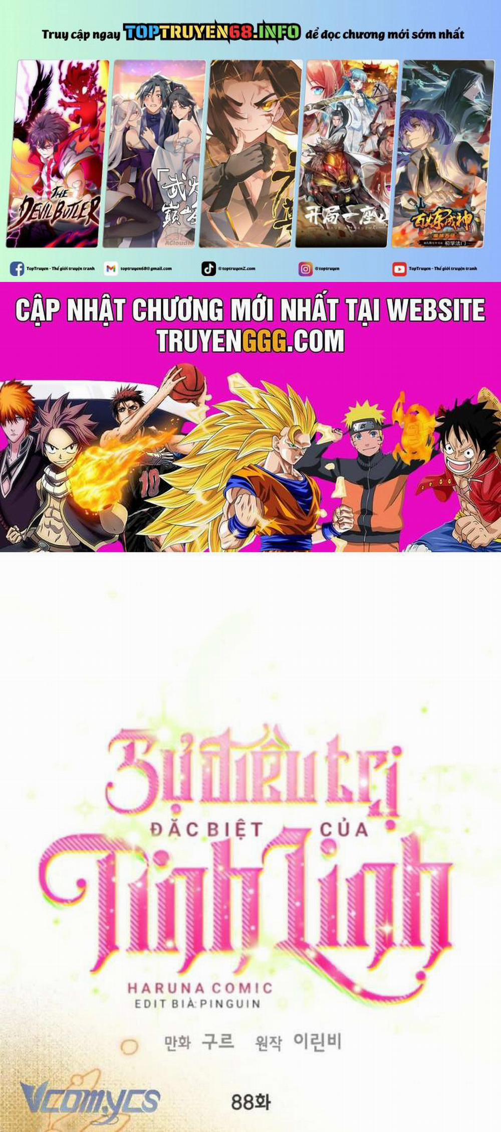 Sự Điều Trị Đặc Biệt Của Tinh Linh 88 trang 0