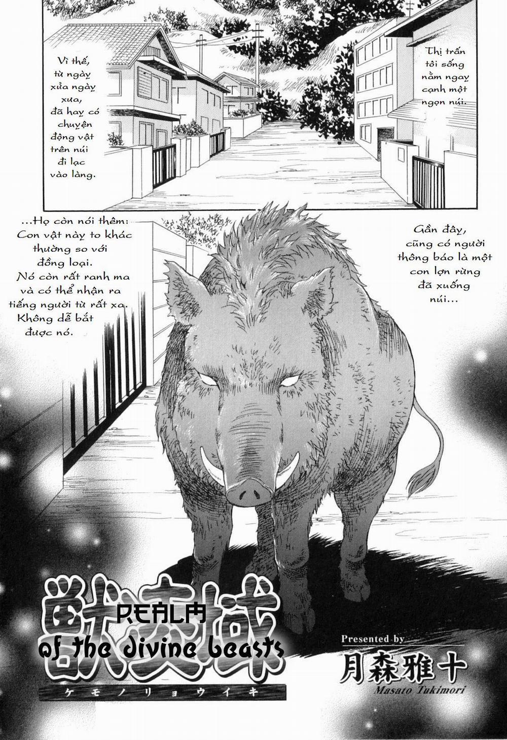 Sự Đồng Cảm Người Và Thú Oneshot trang 0