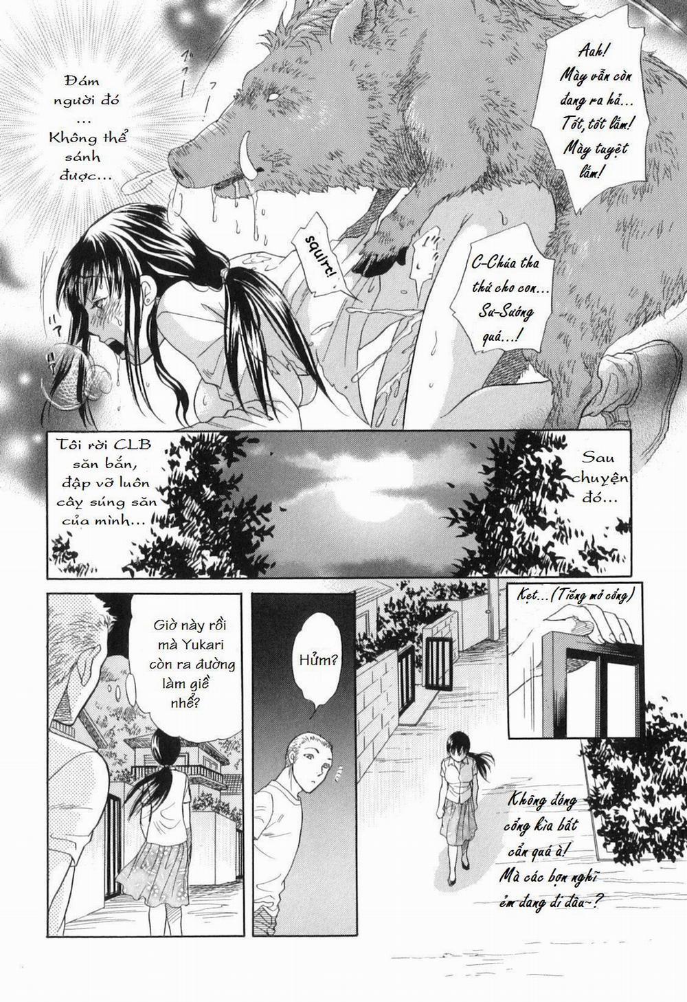 Sự Đồng Cảm Người Và Thú Oneshot trang 13