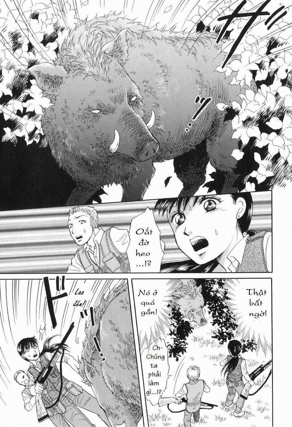 Sự Đồng Cảm Người Và Thú Oneshot trang 4