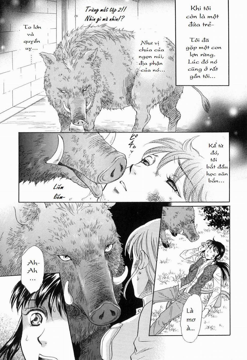 Sự Đồng Cảm Người Và Thú Oneshot trang 6