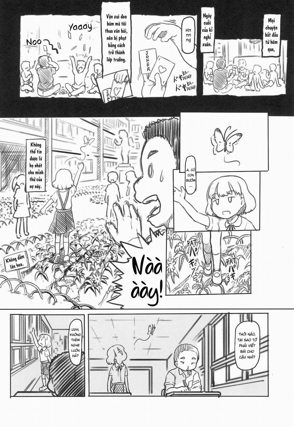 Sử dụng cô bạn chậm phát triển như cái bình chứa tôn 1 trang 5