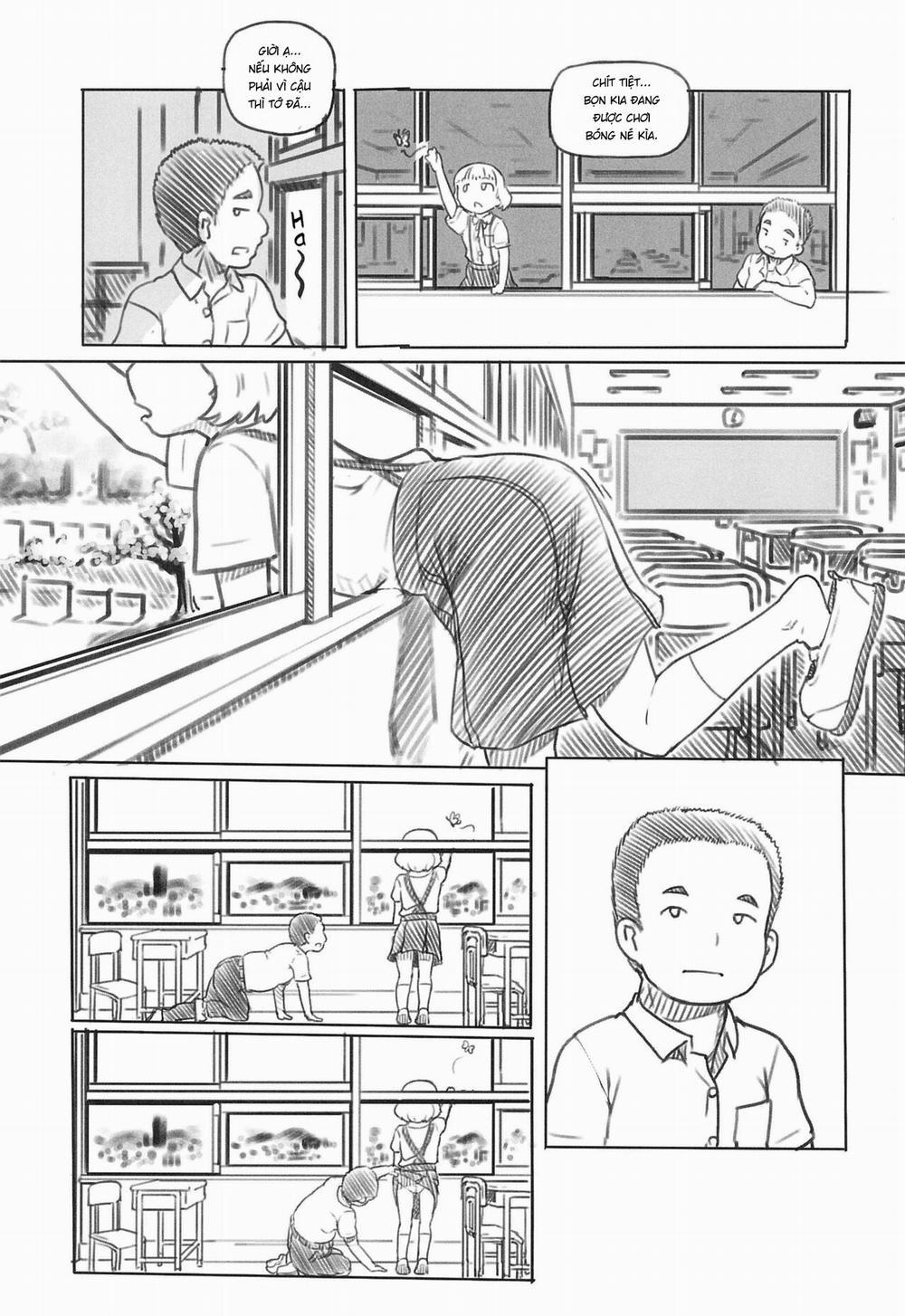 Sử dụng cô bạn chậm phát triển như cái bình chứa tôn 1 trang 6