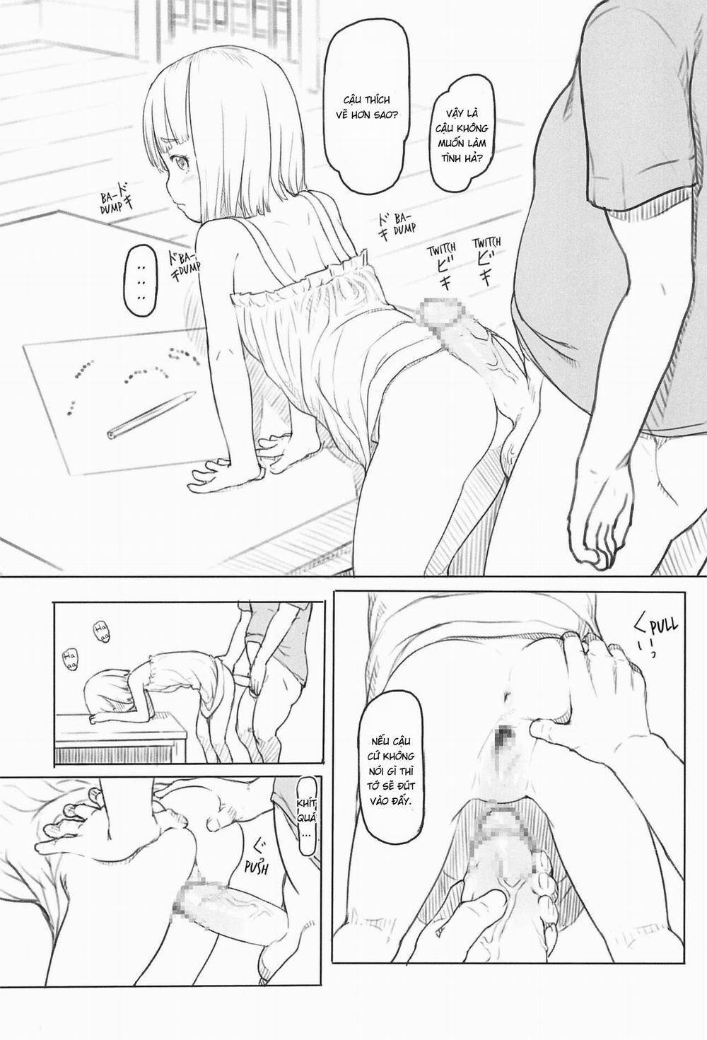 Sử dụng cô bạn chậm phát triển như cái bình chứa tôn 2 trang 15