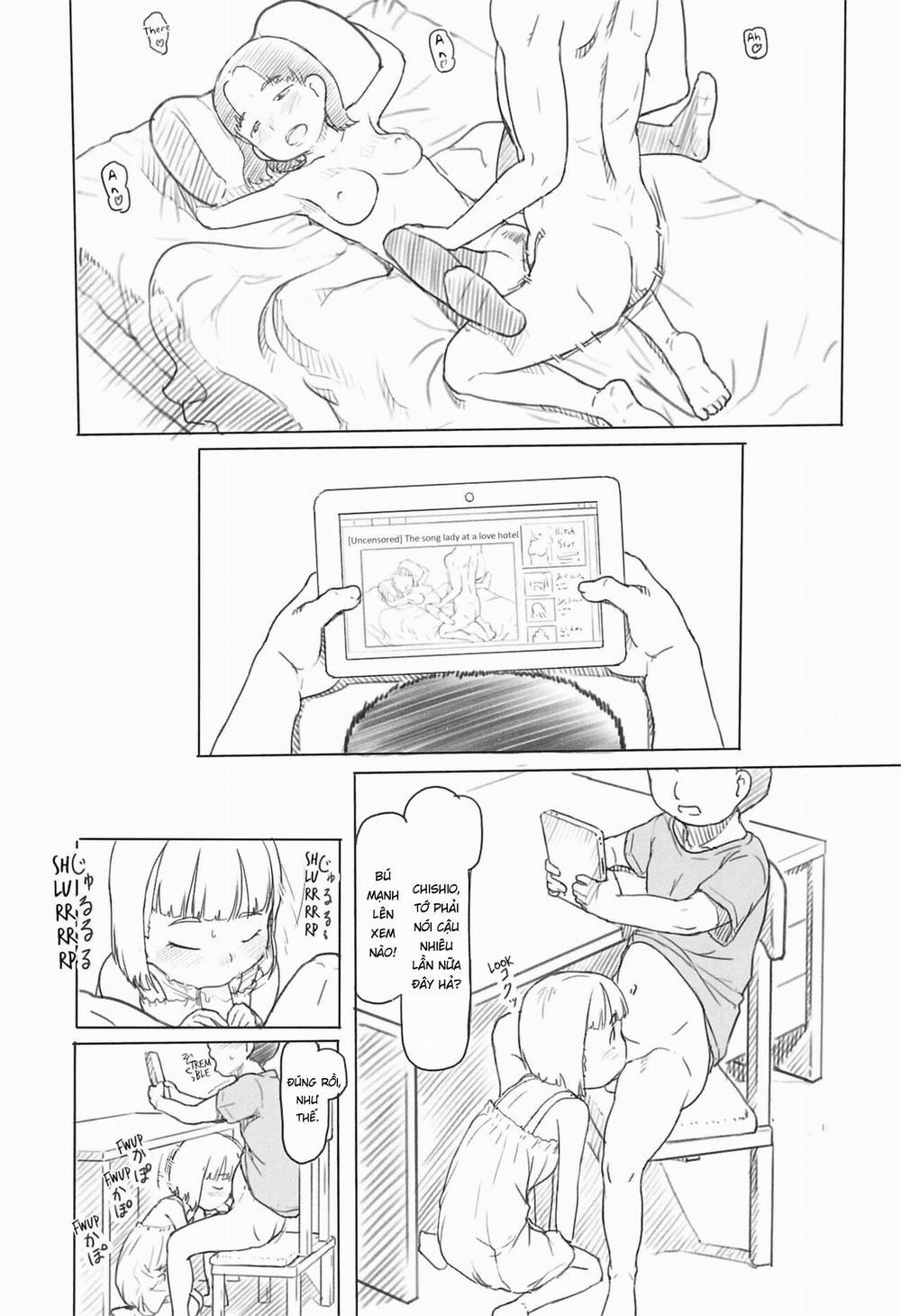 Sử dụng cô bạn chậm phát triển như cái bình chứa tôn 2 trang 7