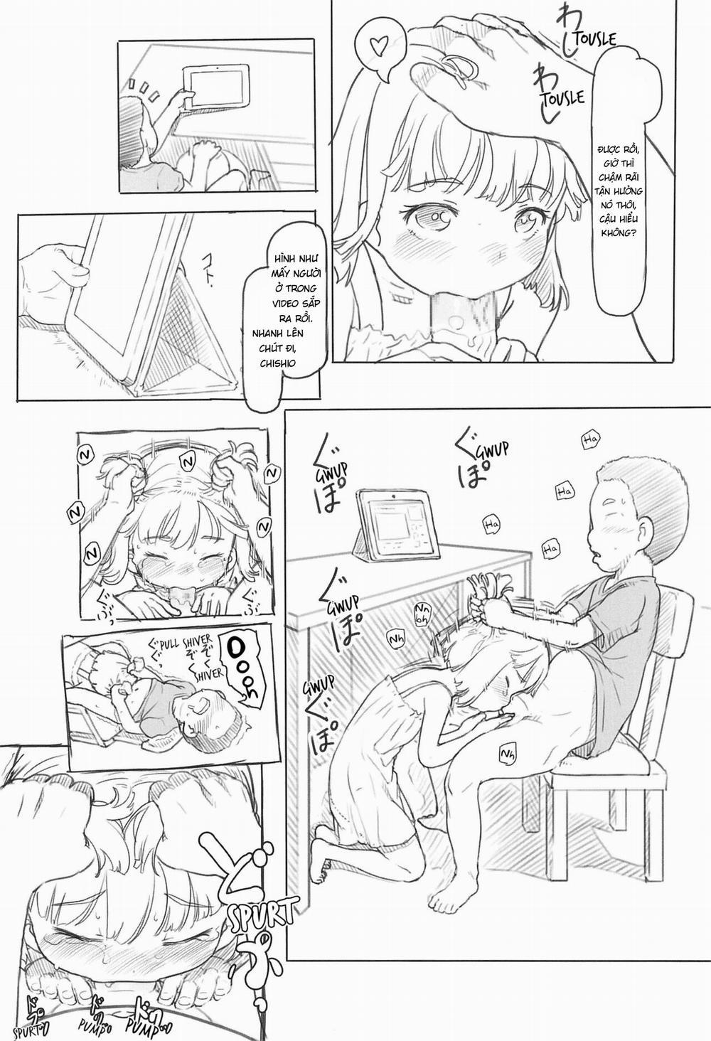 Sử dụng cô bạn chậm phát triển như cái bình chứa tôn 2 trang 8