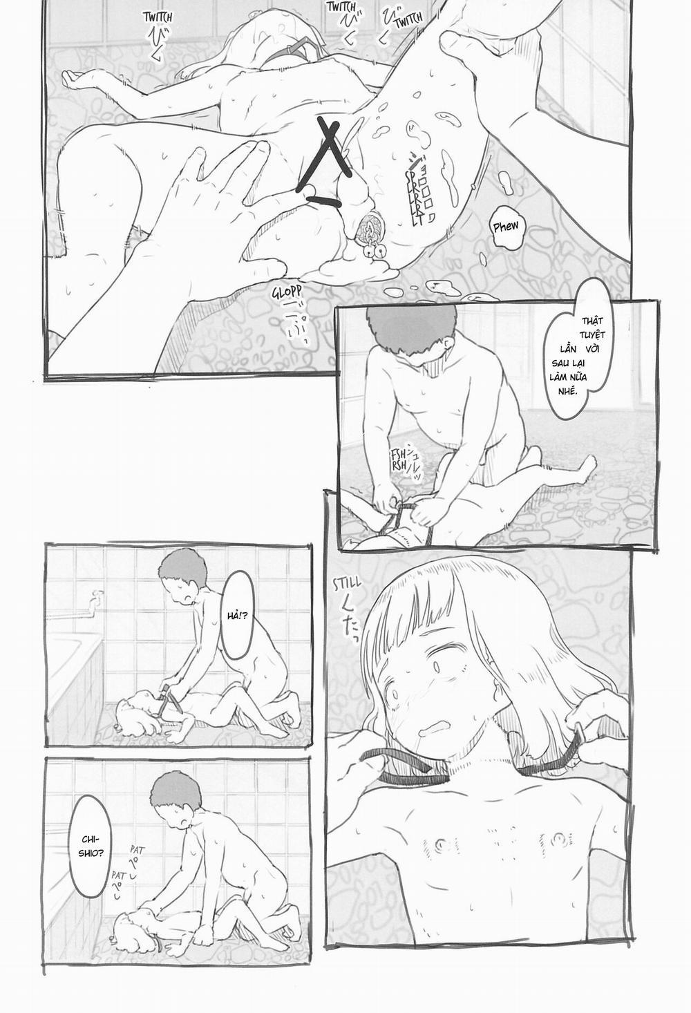 Sử dụng cô bạn chậm phát triển như cái bình chứa tôn 3 trang 17