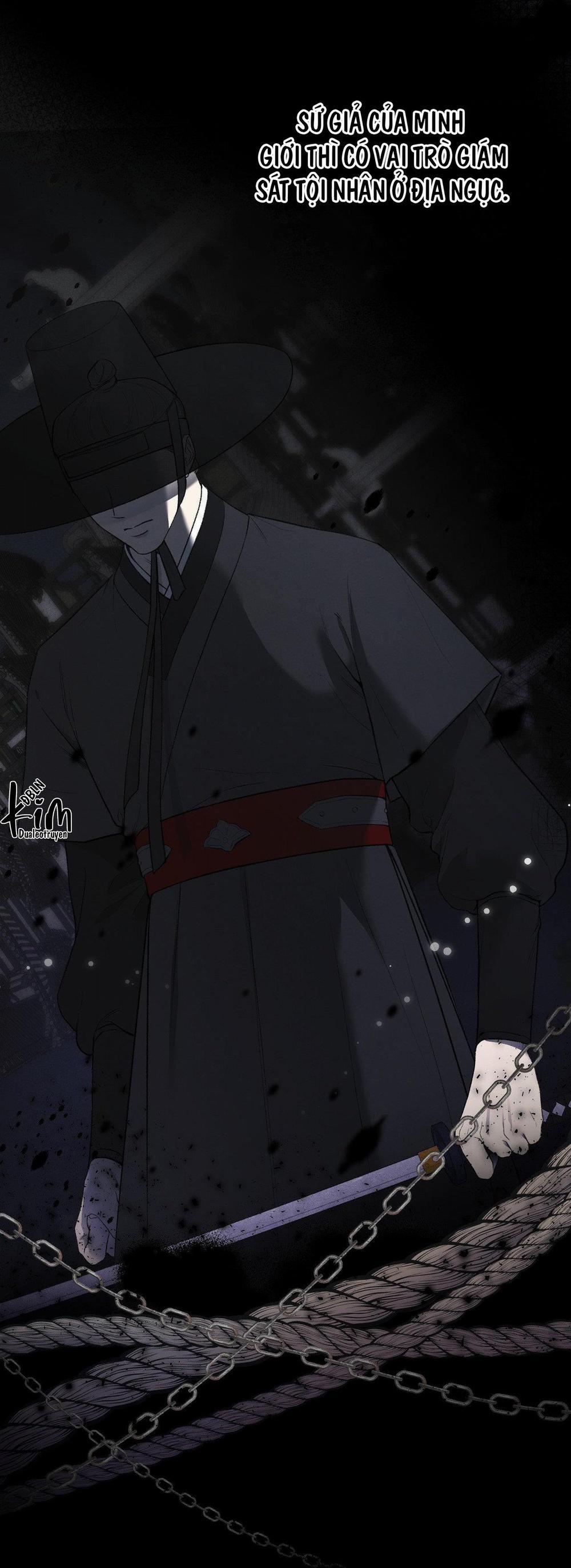 SỨ GIẢ THẦN CHẾT 0 PREVIEW trang 2