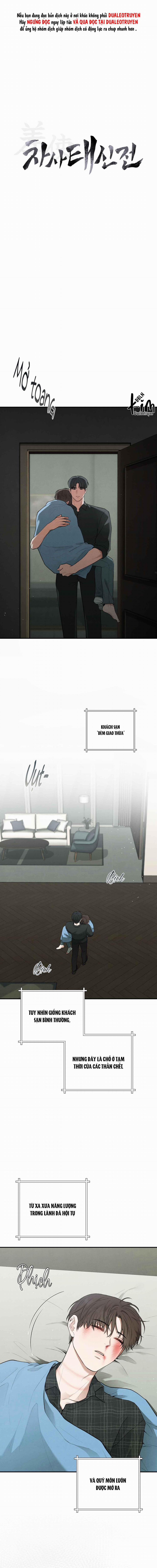 SỨ GIẢ THẦN CHẾT 14 trang 0