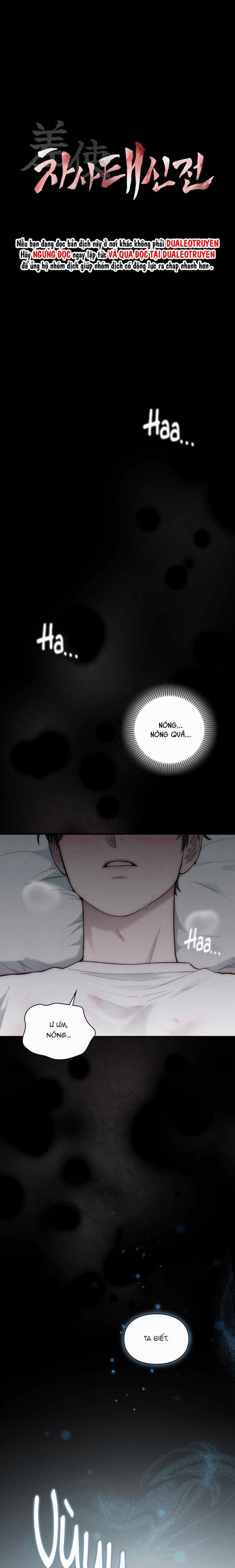 SỨ GIẢ THẦN CHẾT 18 trang 0