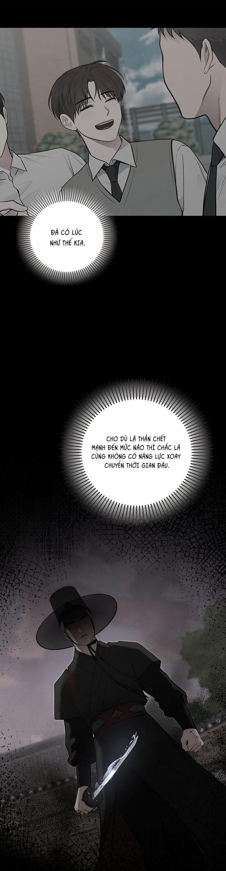 SỨ GIẢ THẦN CHẾT 25 trang 35