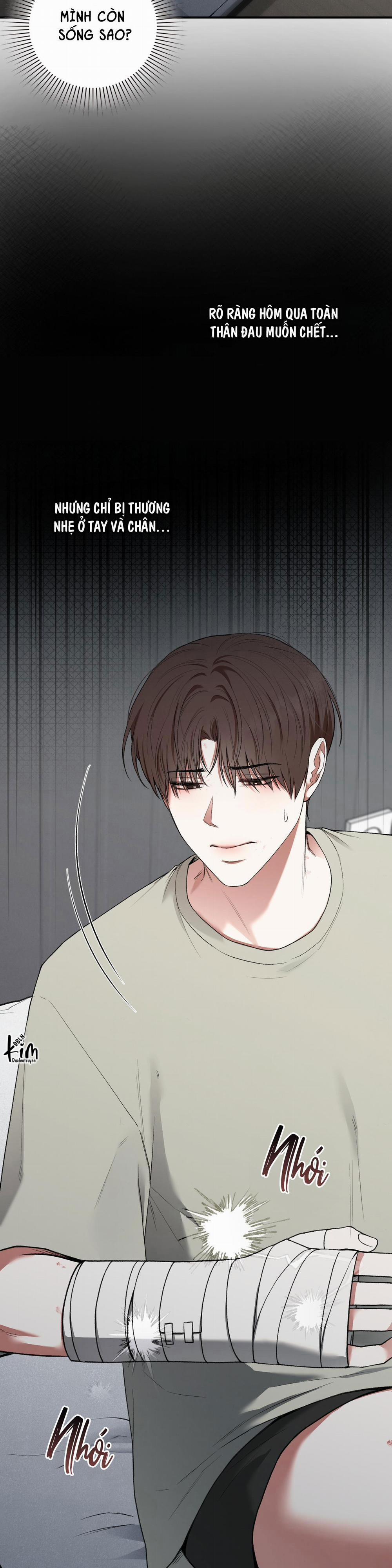 SỨ GIẢ THẦN CHẾT 3 trang 1